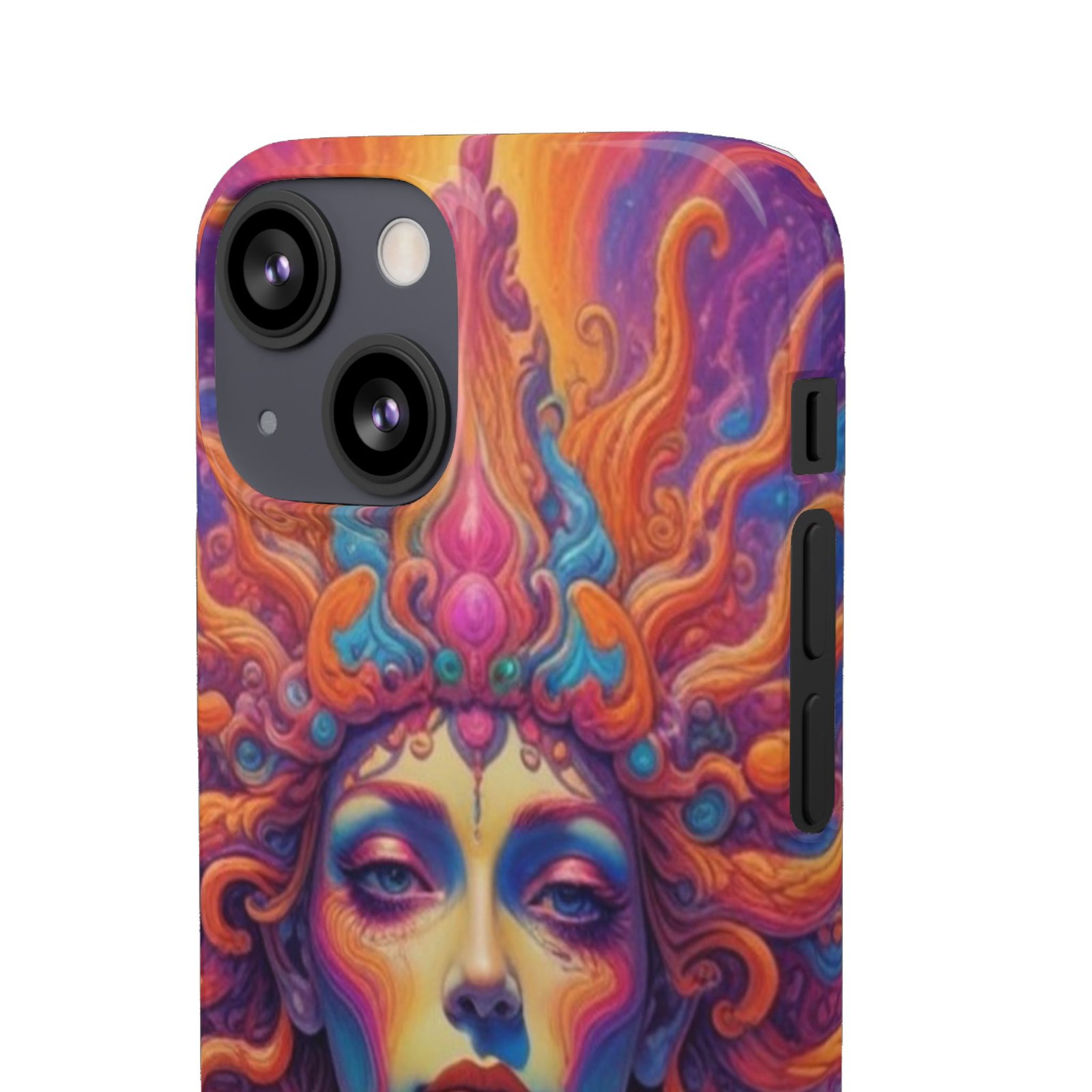 Trippy Pattern Snap Cases - Image 70