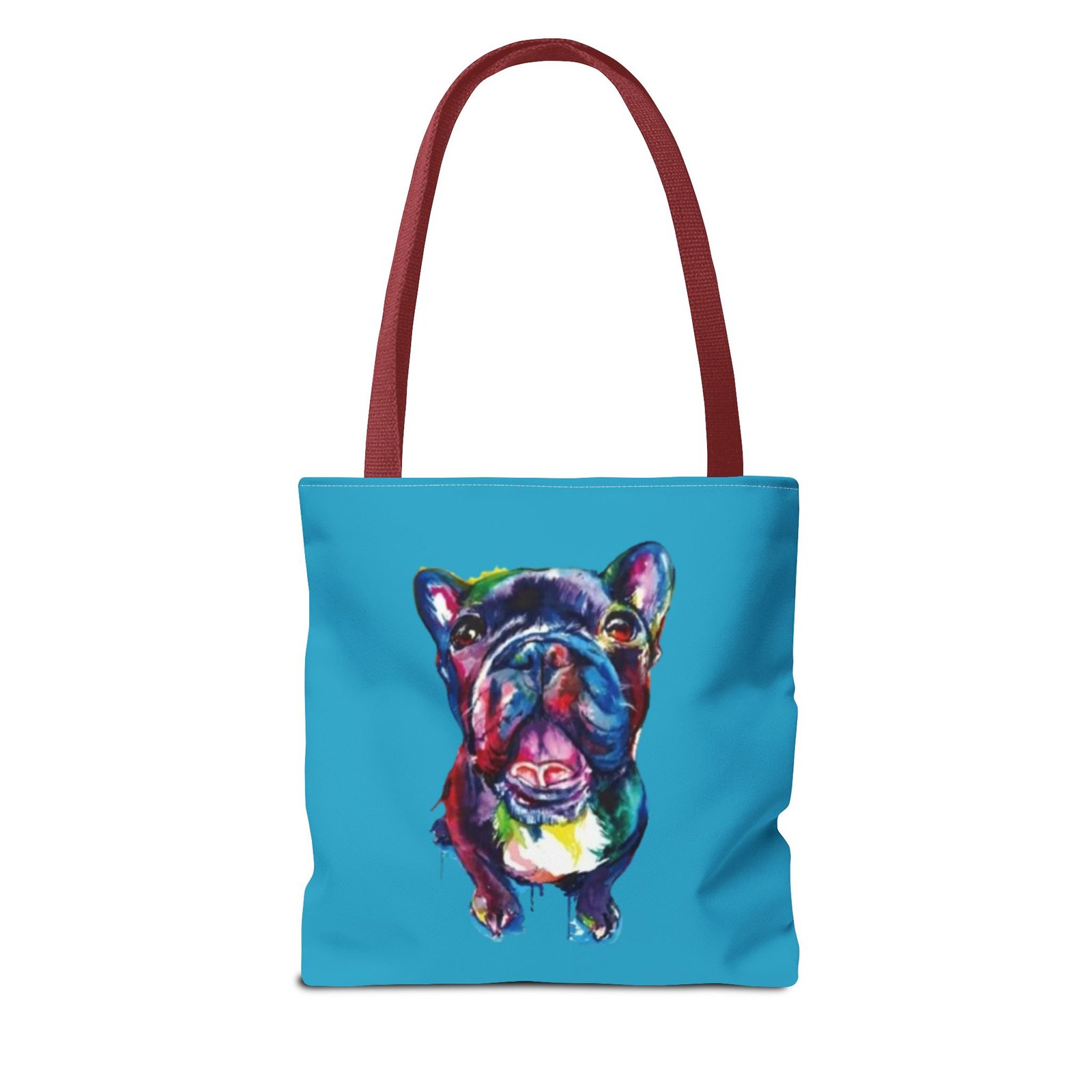 French Bulldog Dog Lover Tote Bag - Stylish Dog Lover's Accessory - Image 6