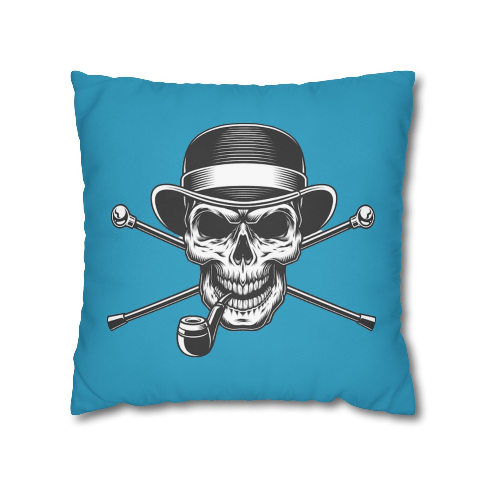 Gangster Square Poly Canvas Pillowcase - Image 9