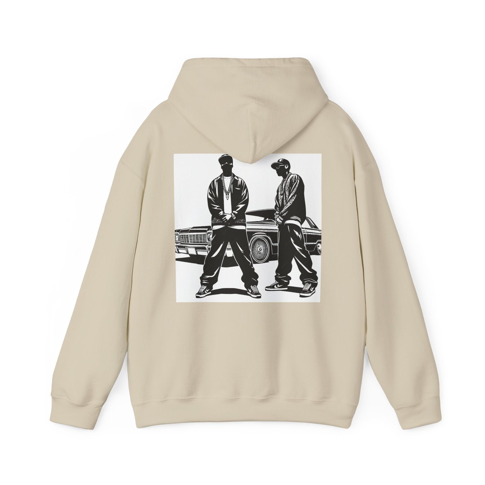 Rappers Unisex Heavy Blend™ Hooded Sweatshirt - Image 14