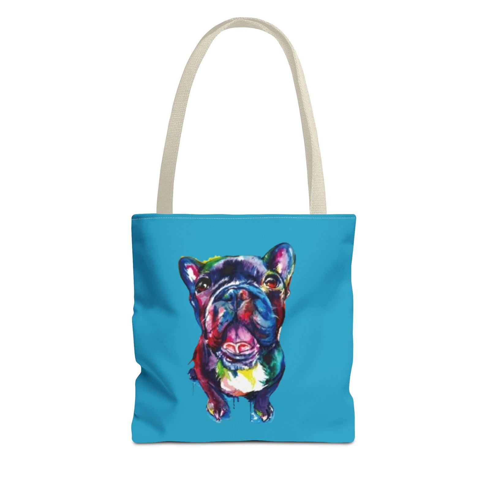 French Bulldog Dog Lover Tote Bag - Stylish Dog Lover's Accessory - Image 13