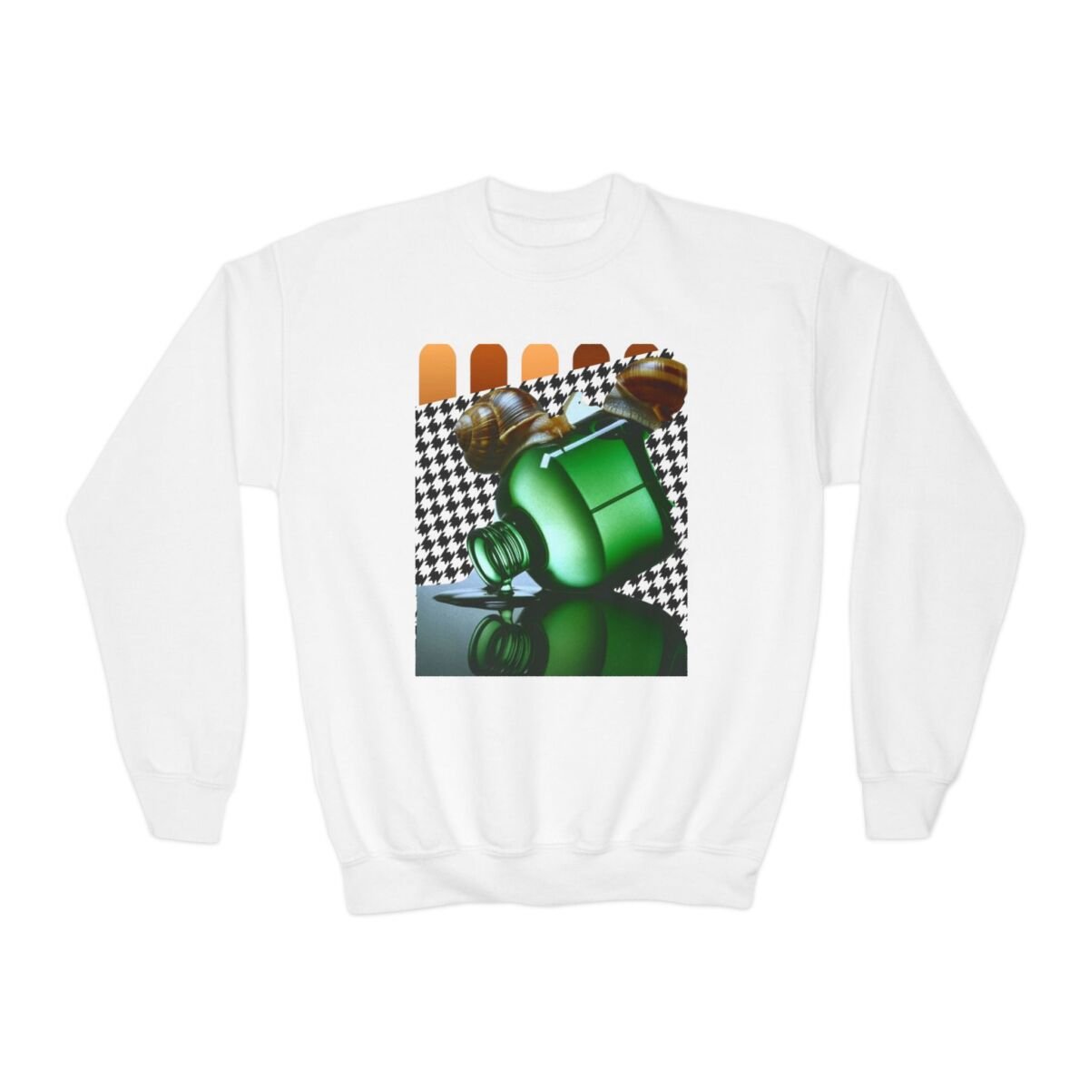 Another Level Brand Youth Crewneck Sweatshirt - Image 5