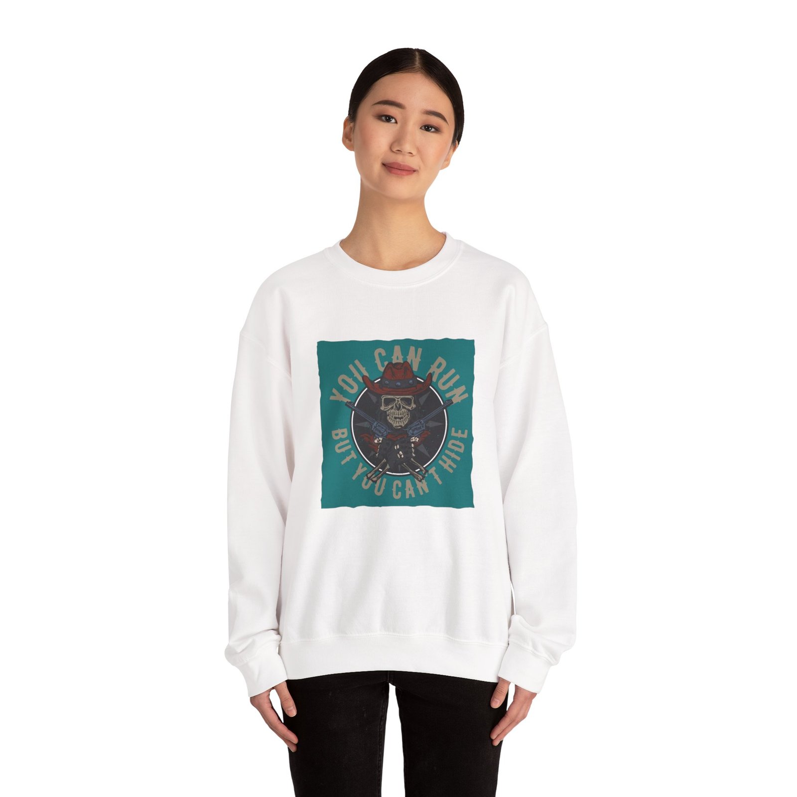 Gangster Unisex Heavy Blend™ Crewneck Sweatshirt - Image 4