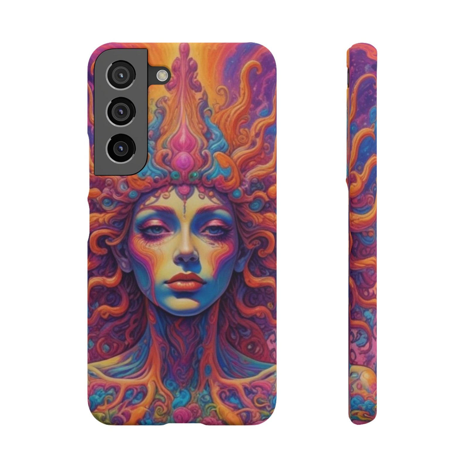 Trippy Pattern Snap Cases - Image 106
