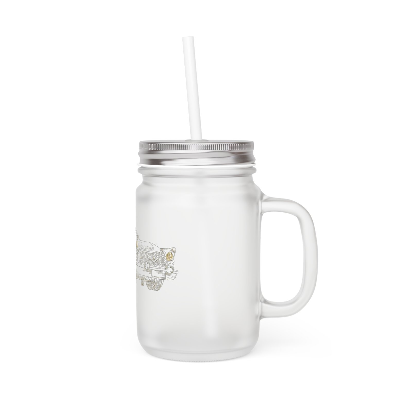 Classic Cars Mason Jar - Image 3