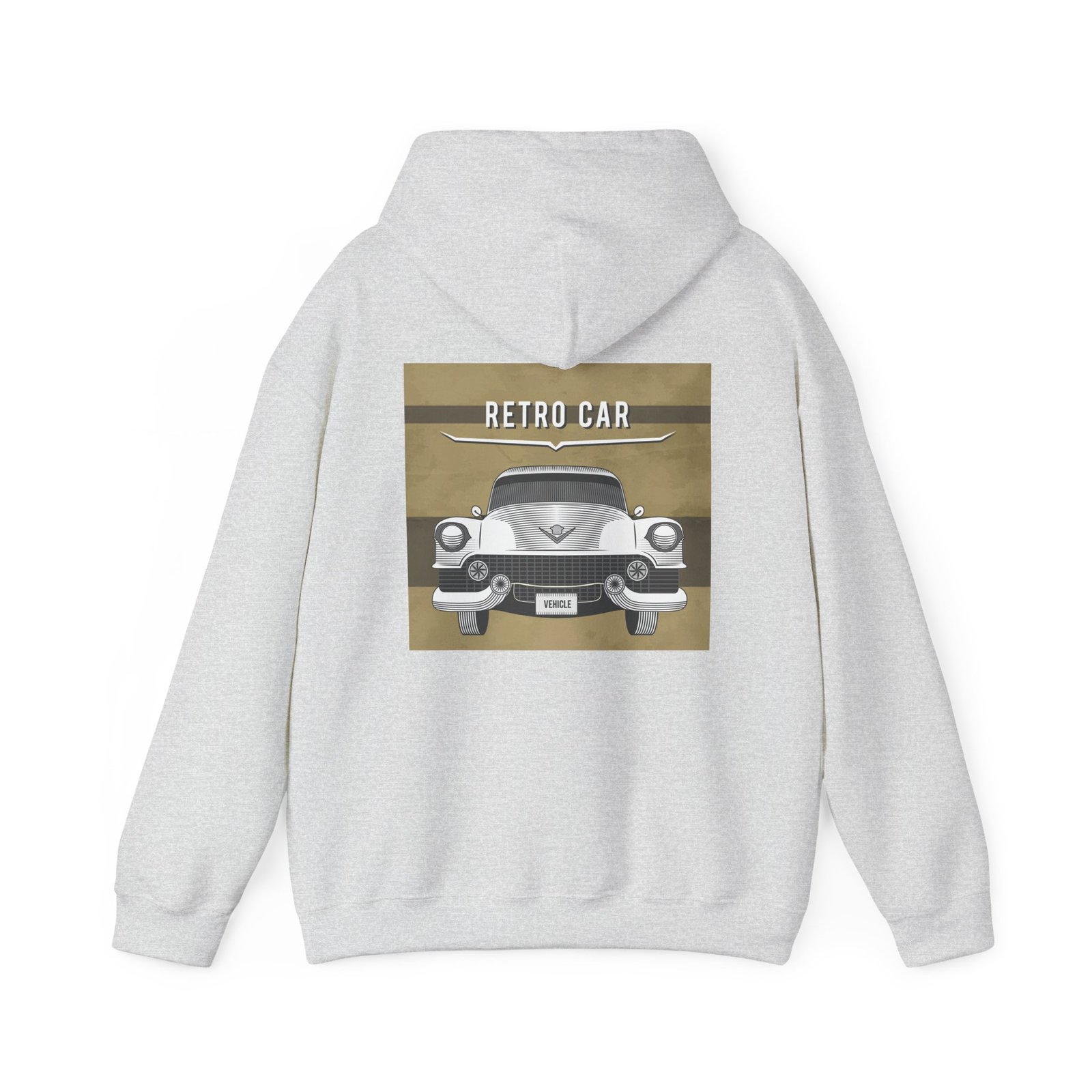 Cars Unisex Heavy Blend™ Hooded Sweatshirt - Image 6