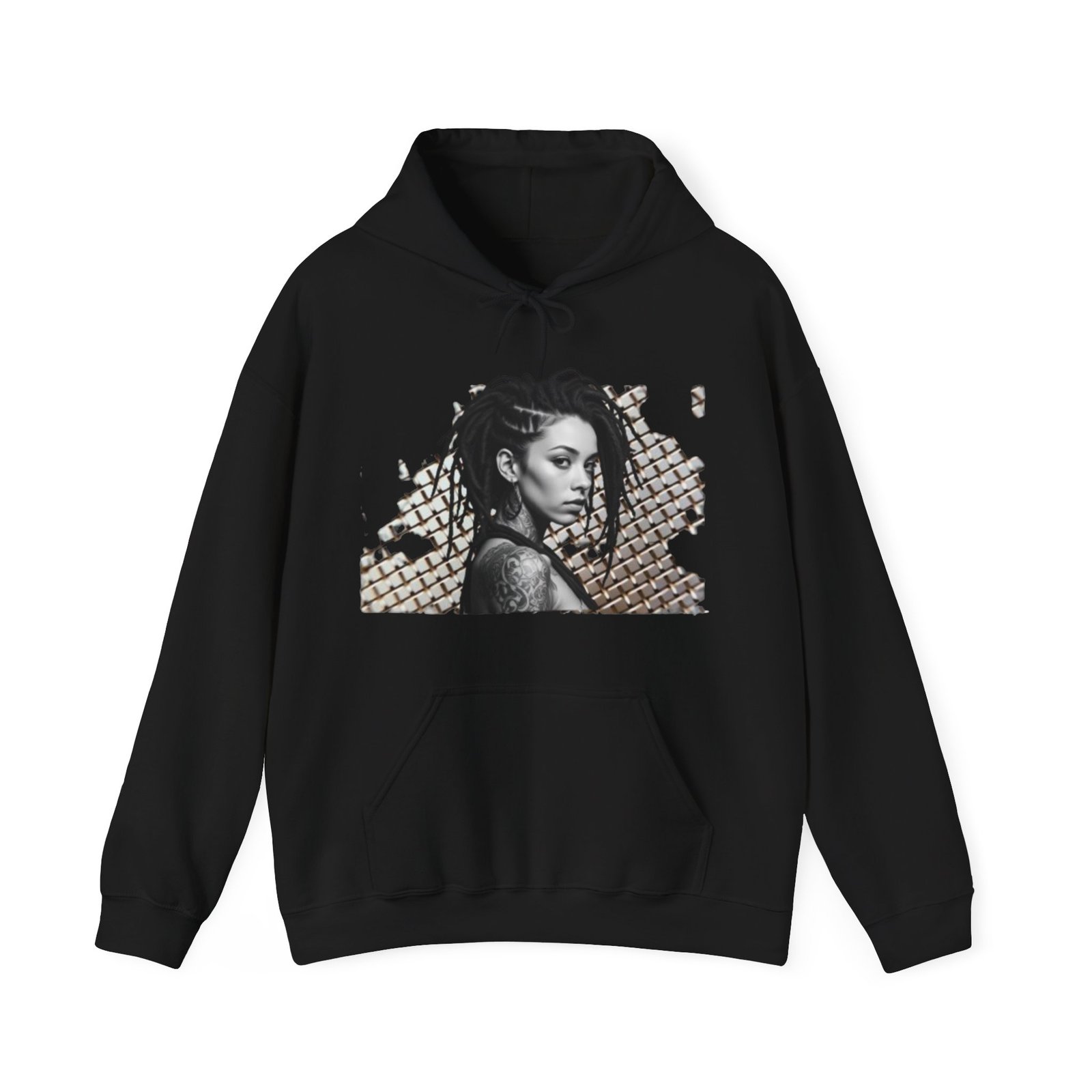 Dreadlocks Unisex Heavy Blend™ Hooded Sweatshirt - Image 9