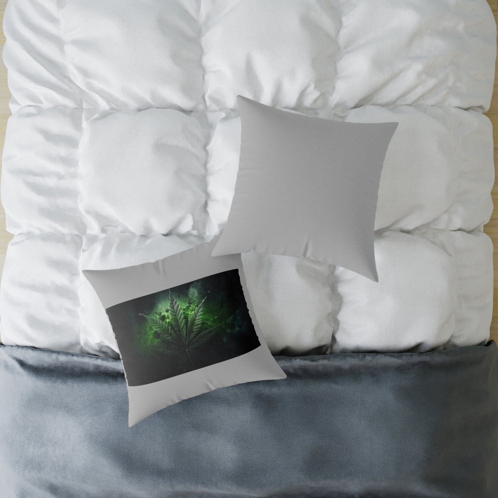 Square Poly Canvas Pillow - Image 12