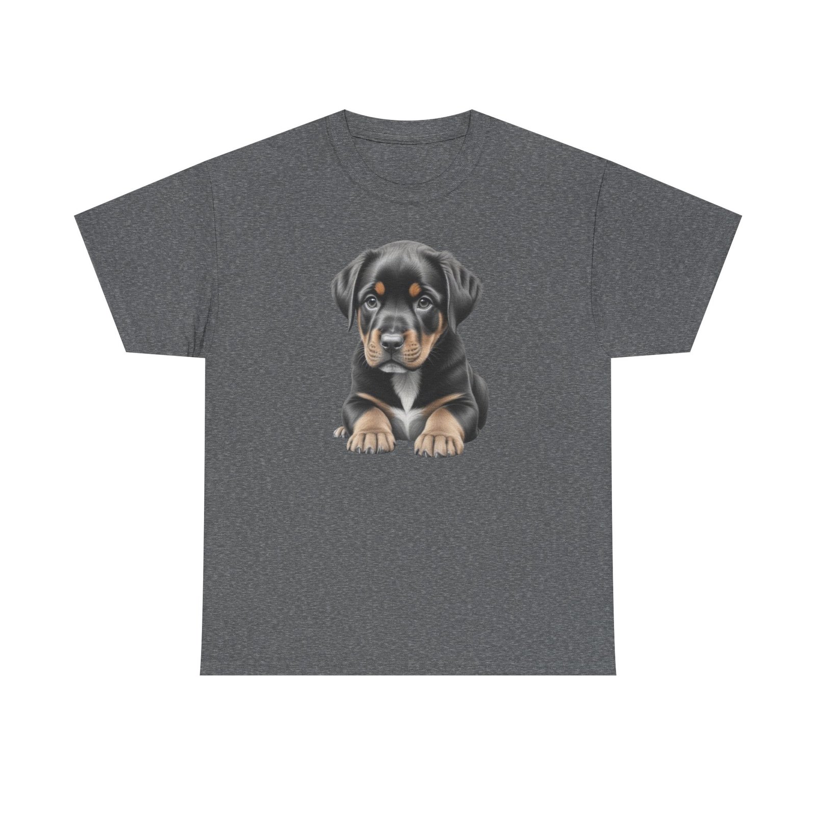 Staffordshire Bull Terrier Unisex Heavy Cotton Tee - Image 53