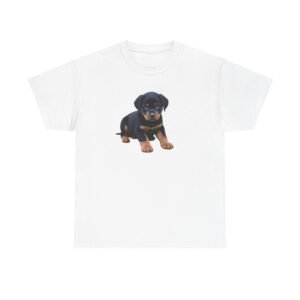 Staffordshire Bull Terrier Unisex Heavy Cotton Tee
