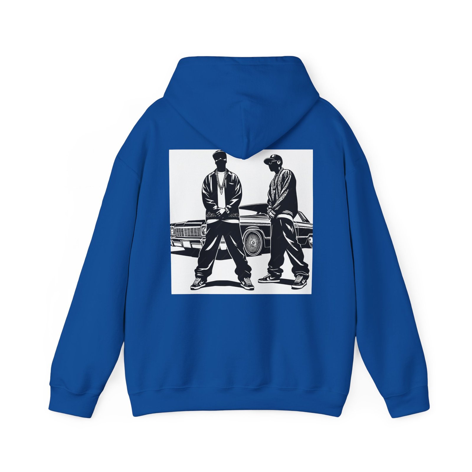 Rappers Unisex Heavy Blend™ Hooded Sweatshirt - Image 58