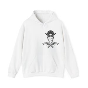 Gangster Hooded Sweatshirt. Unisex Heavy Blendâ„¢ Hooded Sweatshirt
