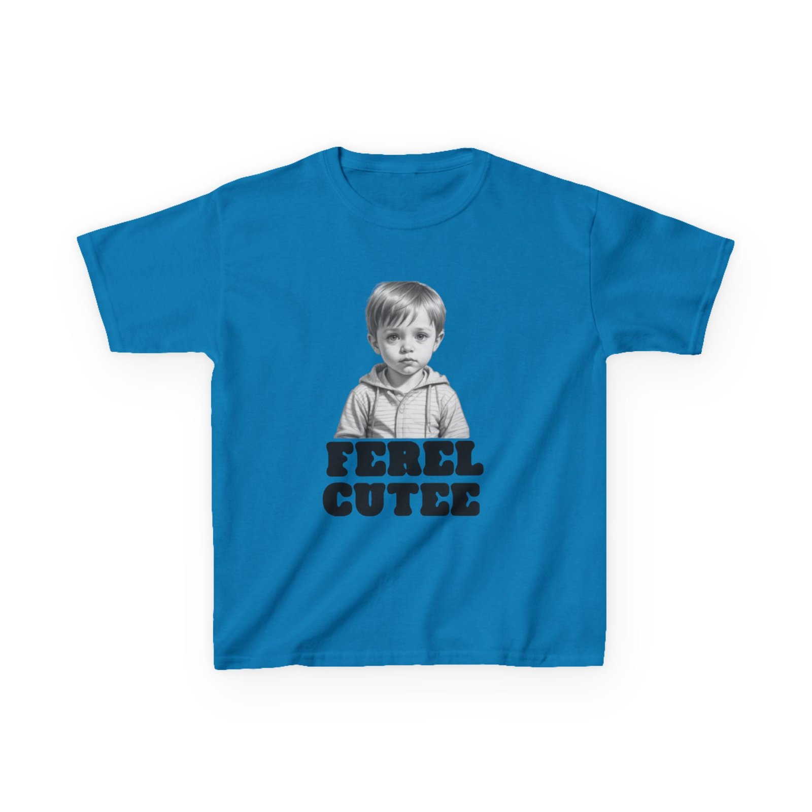 Ferel Cutee Kids Heavy Cotton™ Tee - Image 37