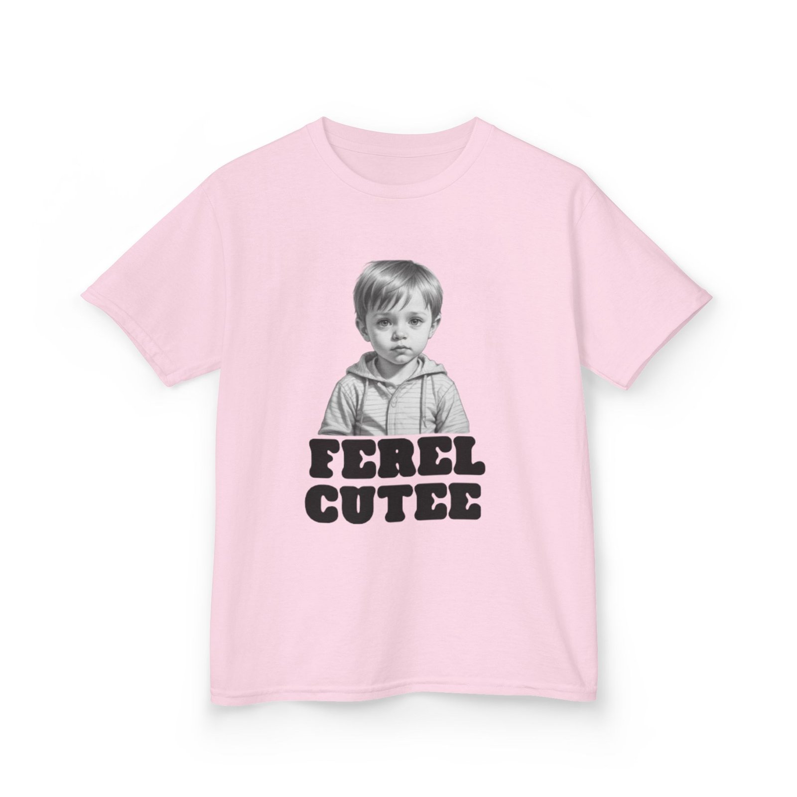 Ferel Cutee Kids Heavy Cotton™ Tee - Image 51