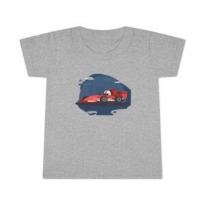 Colorful Cars Toddler T-shirt, Fun Kids Tee, Gift for Young Boys, Race Car Shirt, Birthday Outfit, Playdate Apparel