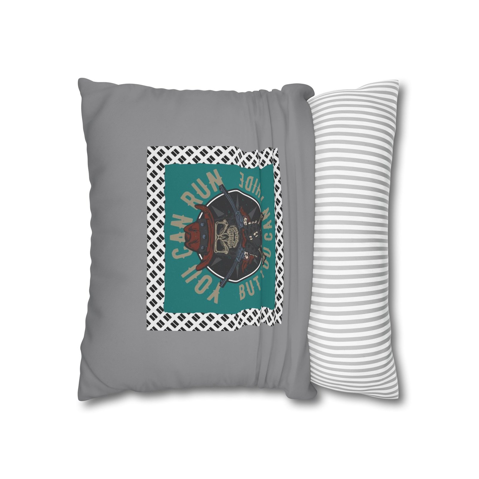 Gangster Square Poly Canvas Pillowcase - Image 6