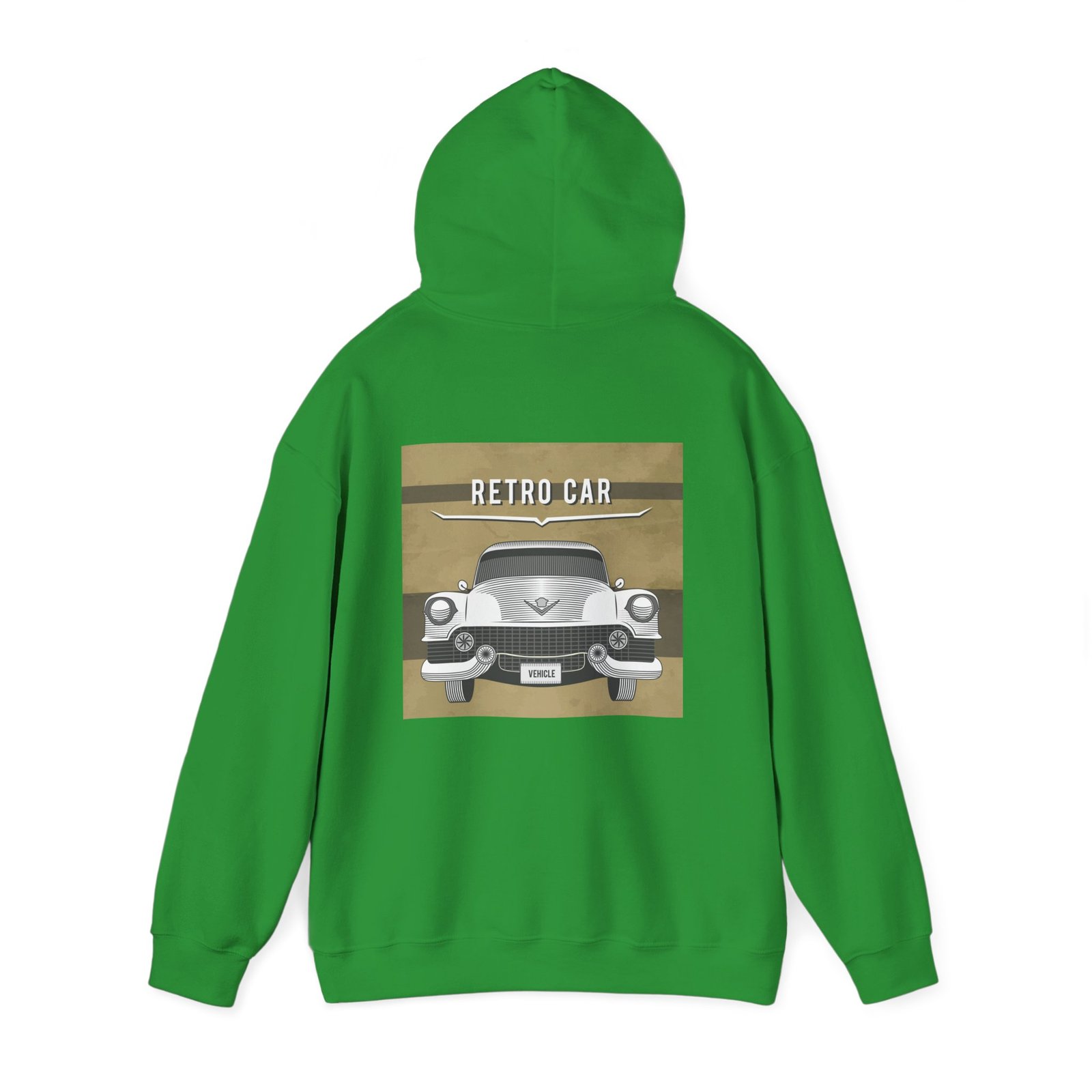 Cars Unisex Heavy Blend™ Hooded Sweatshirt - Image 35