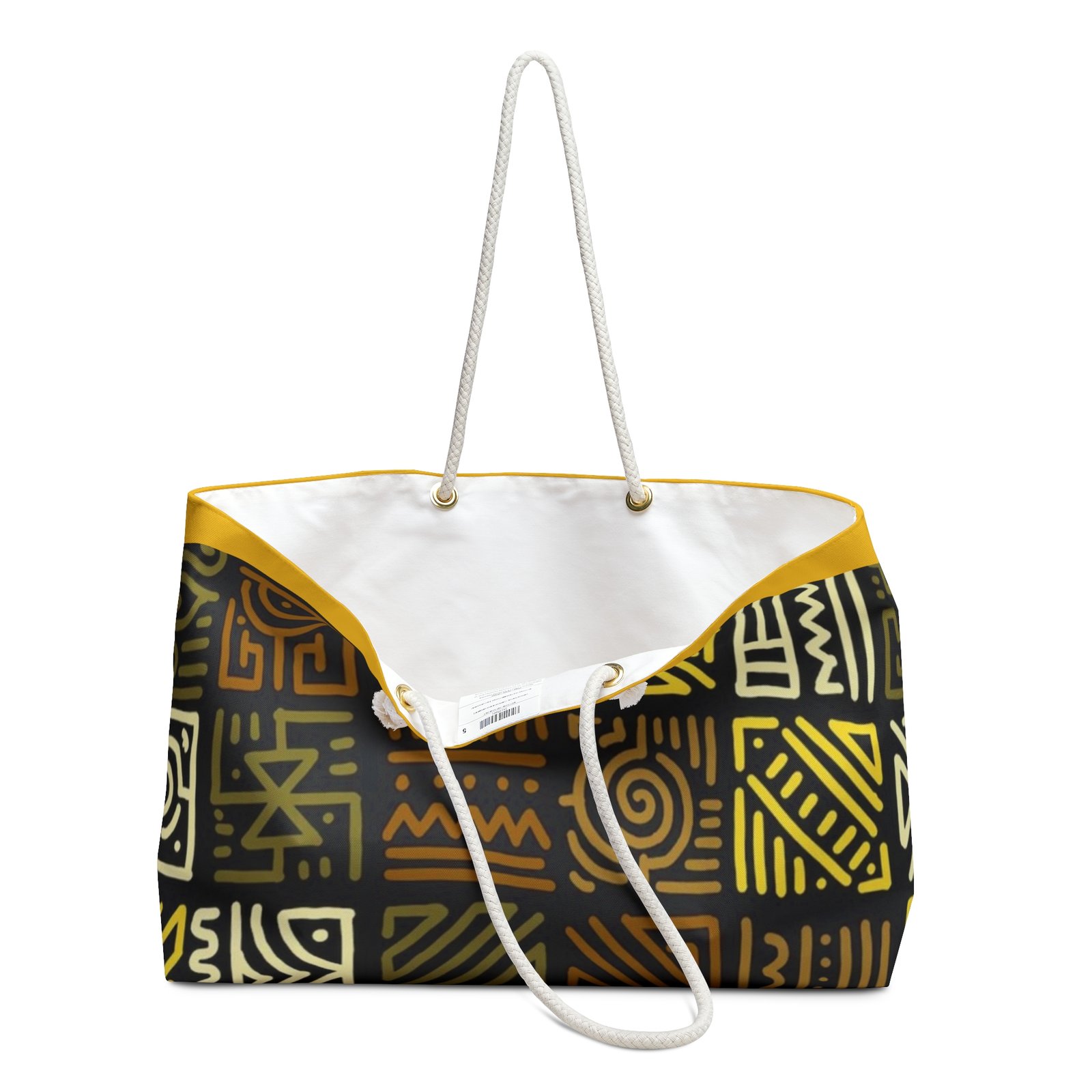 Africa Pattern Stylish Women Weekender Bag - Image 3