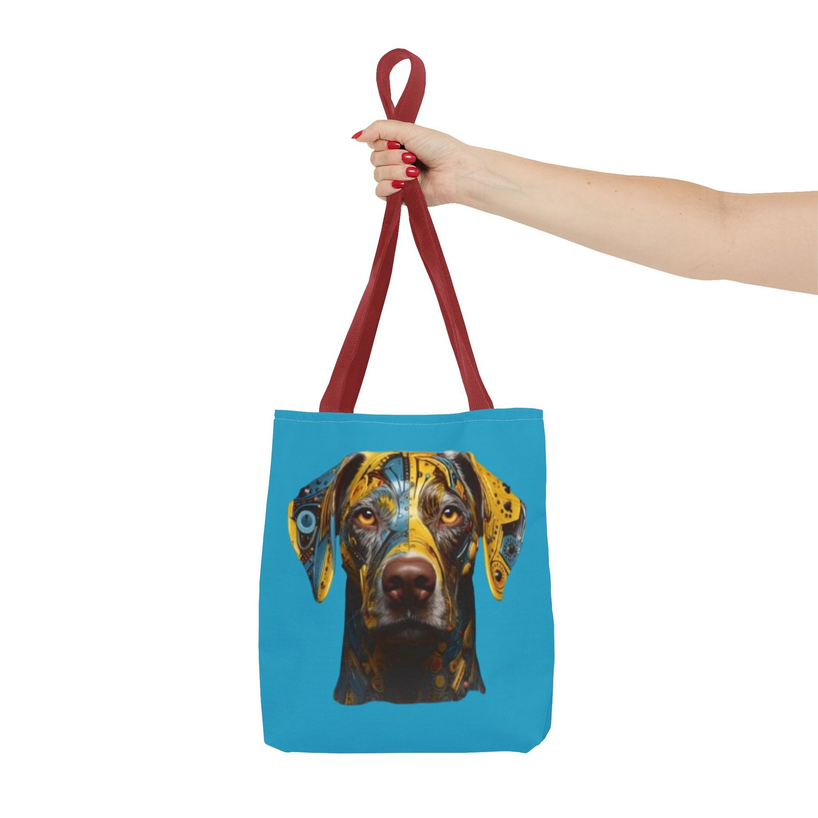 Terrier Dog Tote Bag - Stylish Dog Lover's Accessory - Image 8