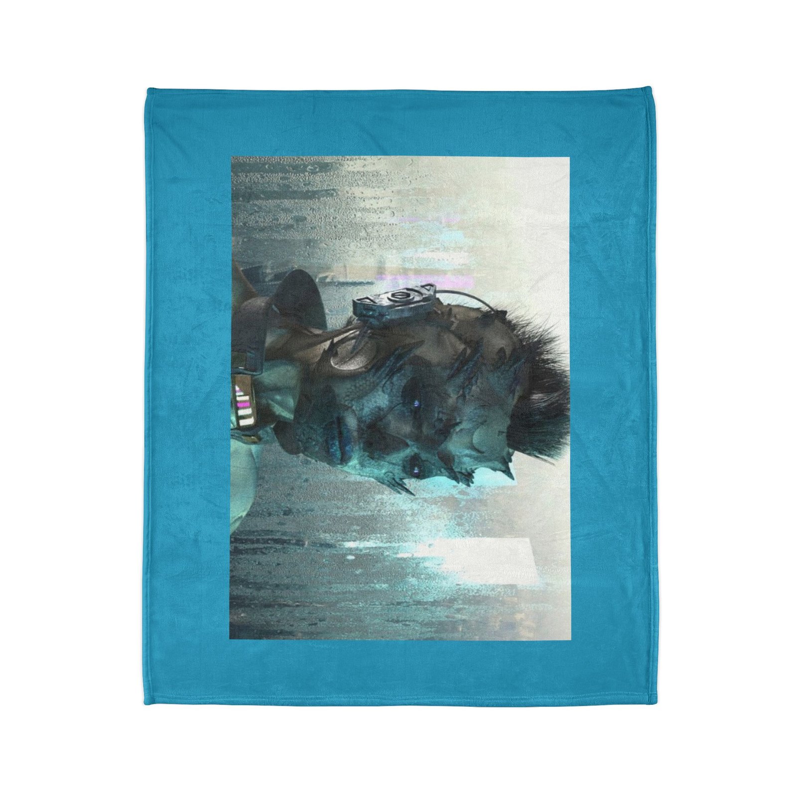 Sci fi Soft Polyester Blanket - Image 6