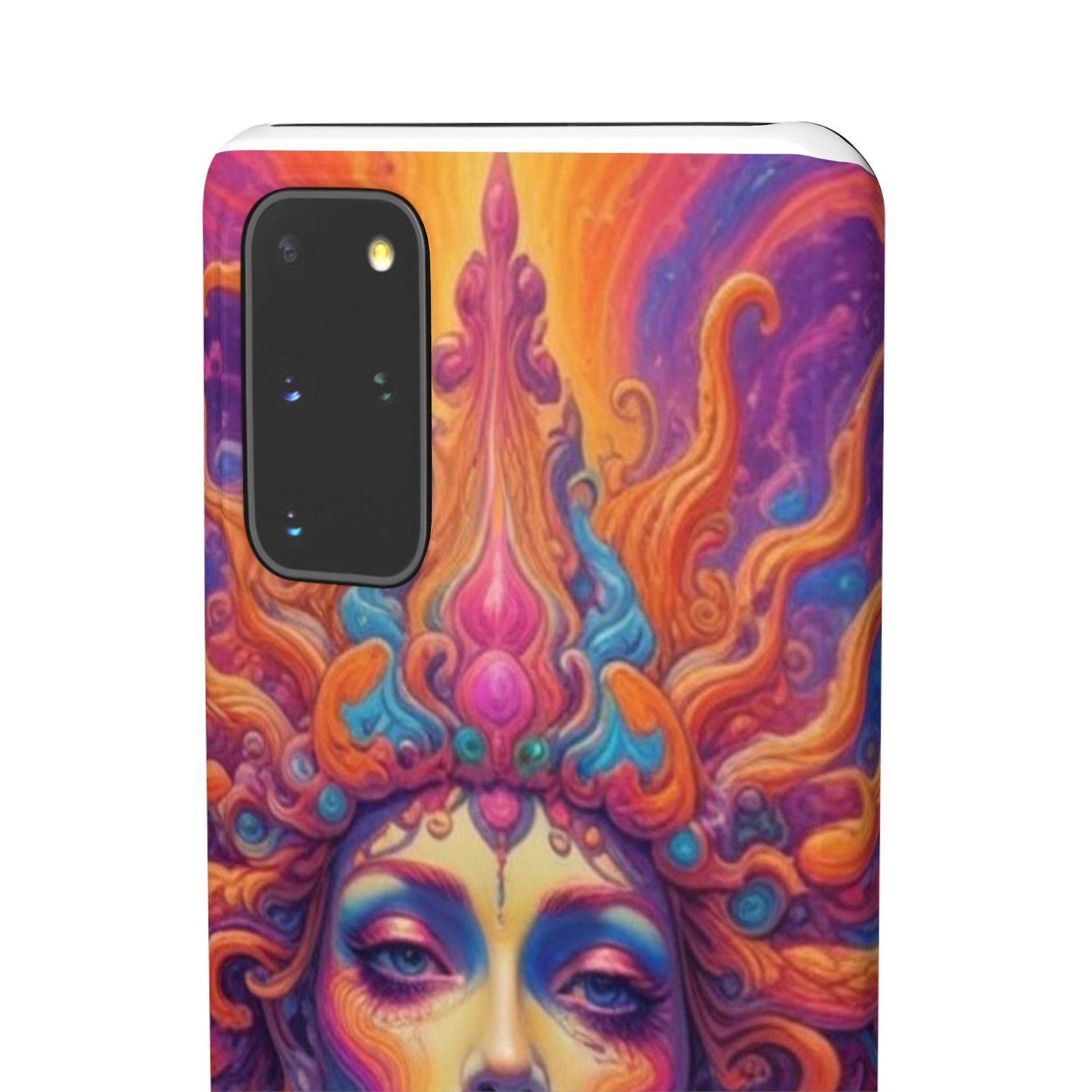 Trippy Pattern Snap Cases - Image 46