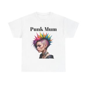 Punk Mother Daughter Father Son Grandparents Grandkids Matching Unisex  Heavy Cotton Tee