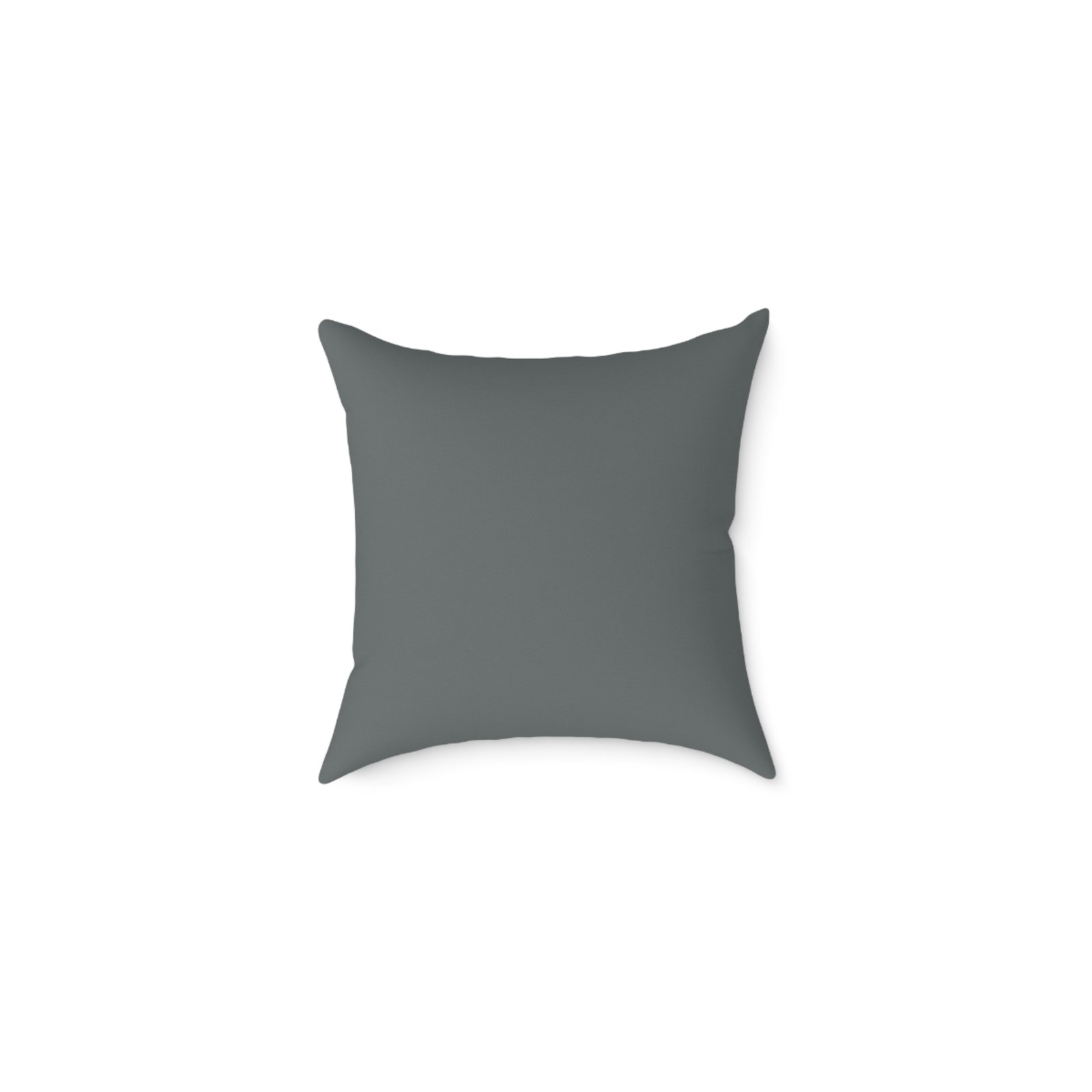 Staffordshire Bull Terrier Square Poly Canvas Pillow - Image 2