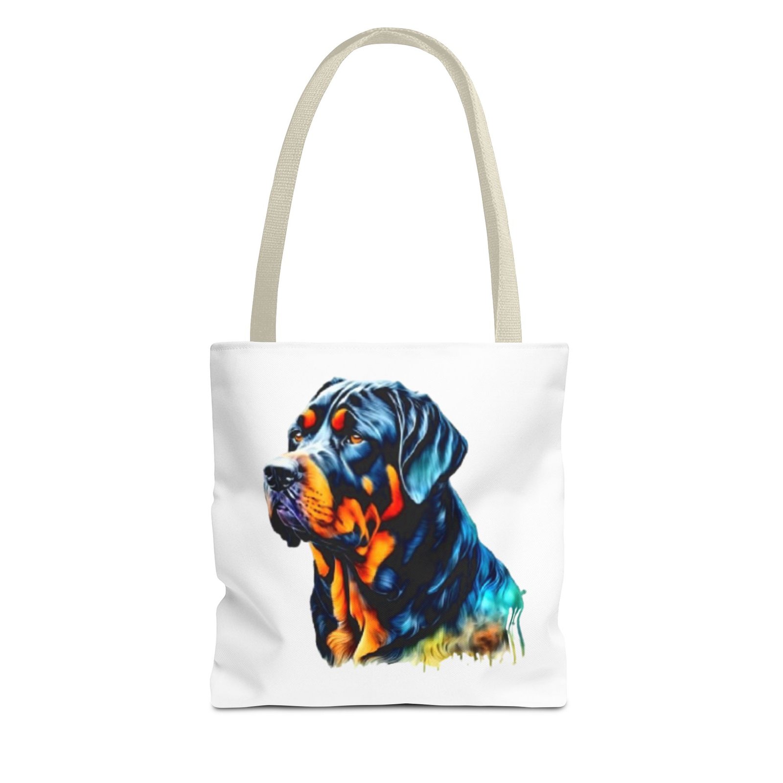 Rottweiler Dog Tote Bag - Stylish Dog Lover's Accessory - Image 13