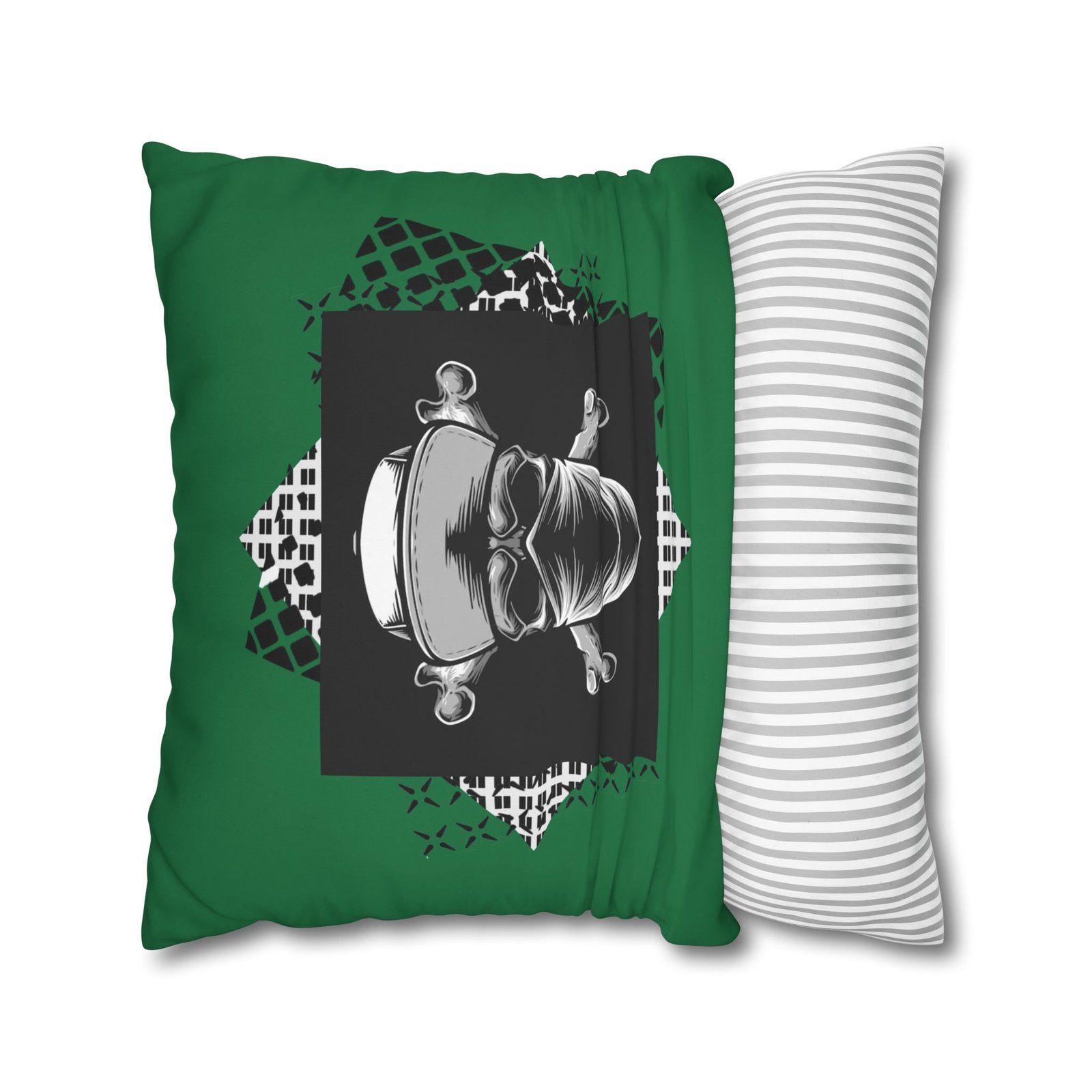 Gangster Square Poly Canvas Pillowcase - Image 14