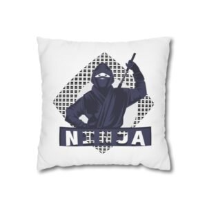 Gangster Square Poly Canvas Pillowcase