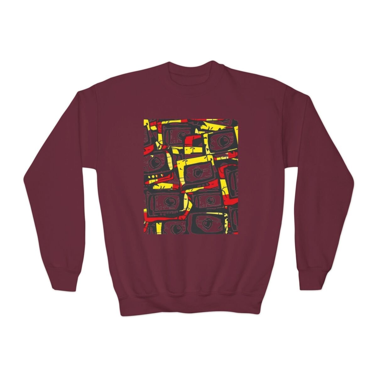 Another Level Brand Youth Crewneck Sweatshirt - Image 25