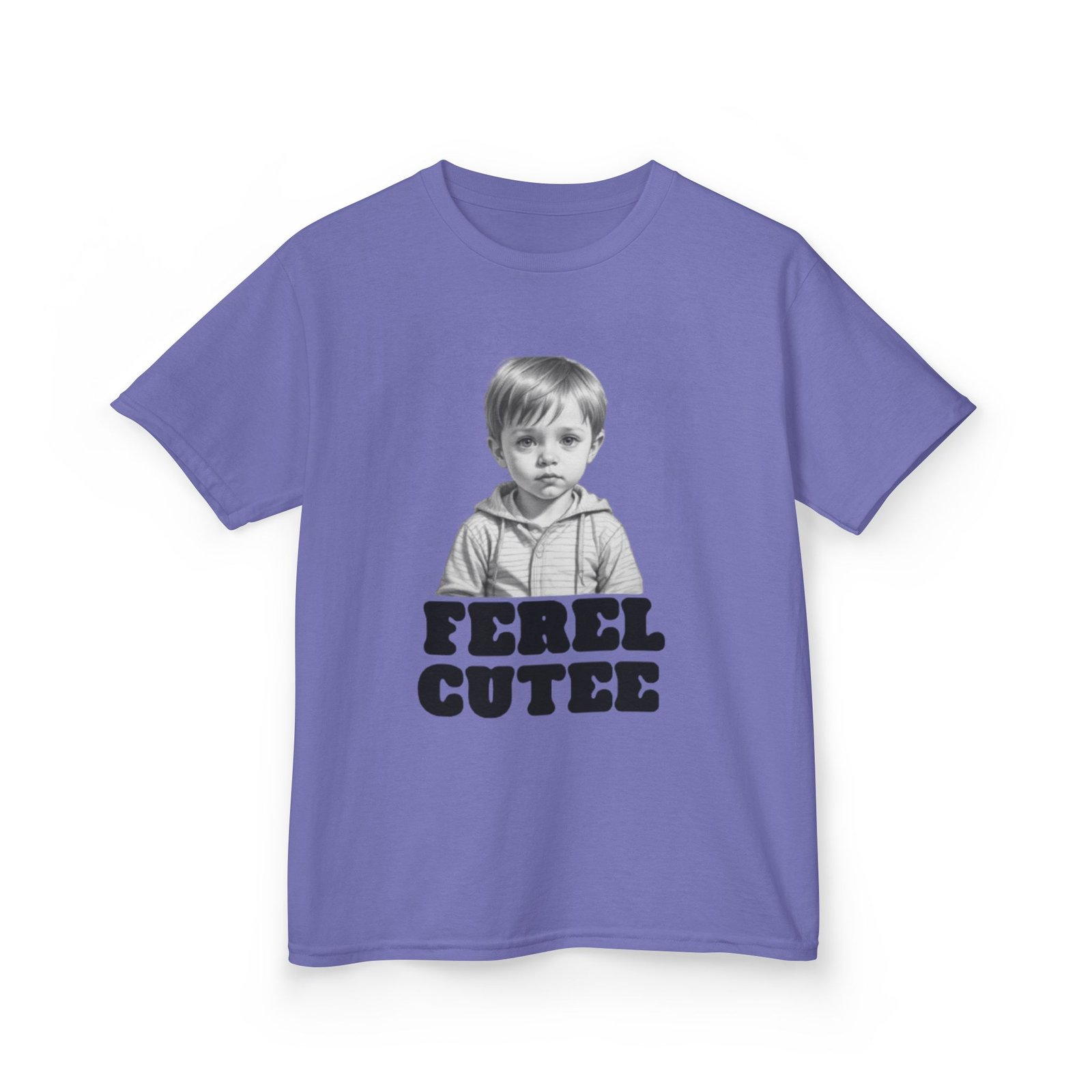 Ferel Cutee Kids Heavy Cotton™ Tee - Image 47