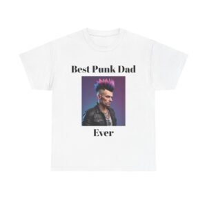 Punk Mother Daughter Father Son Grandparents Grandkids Matching Unisex  Heavy Cotton Te