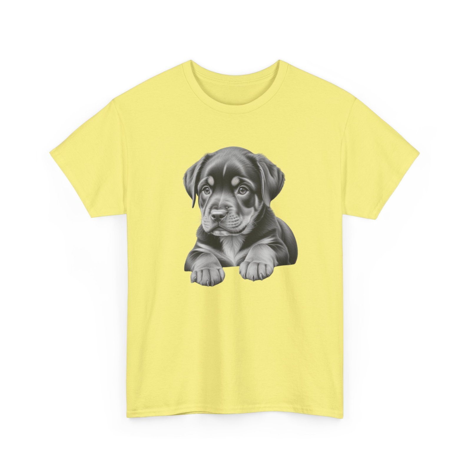 Staffordshire Bull Terrier Unisex Heavy Cotton Tee - Image 39