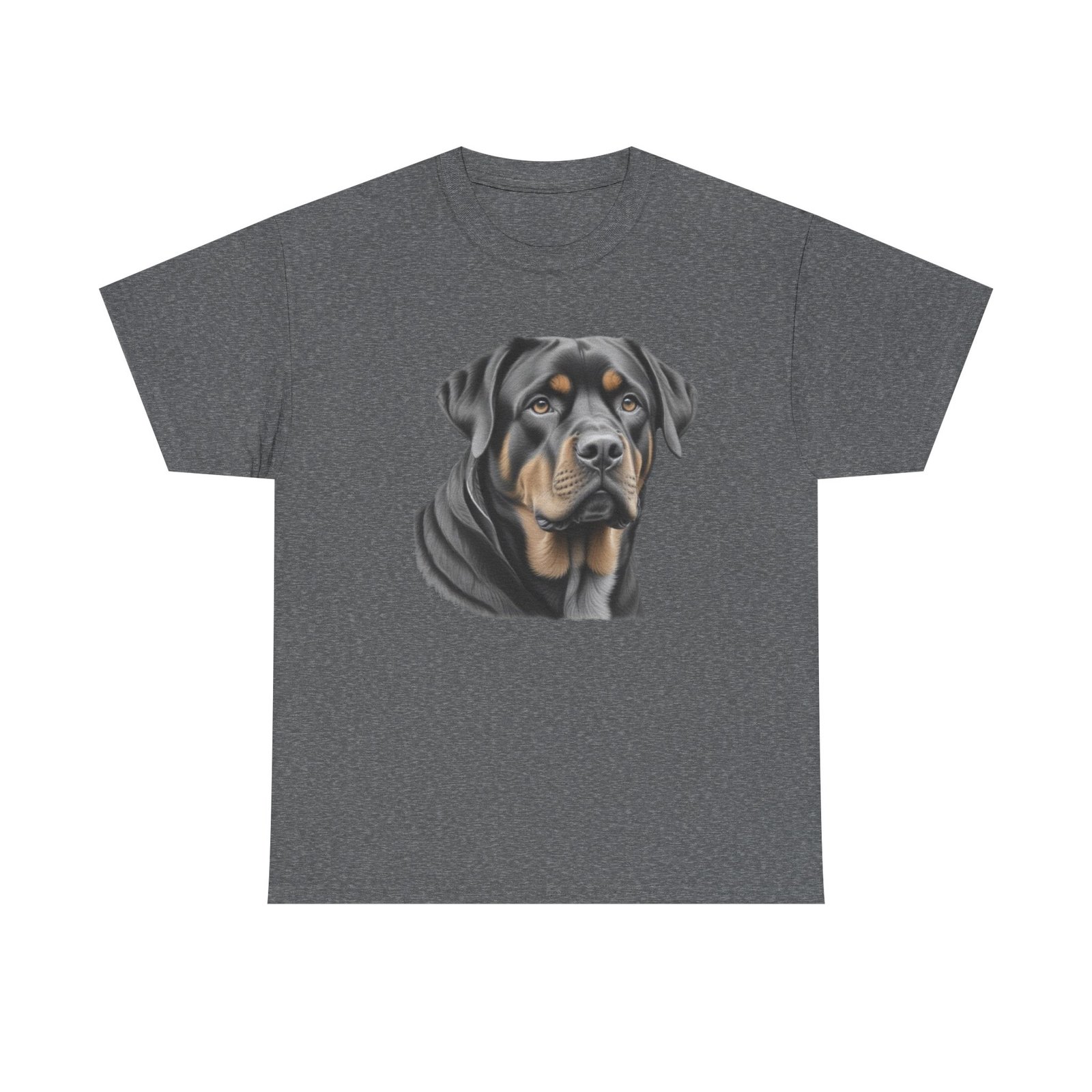 Staffordshire Bull Terrier Unisex Heavy Cotton Tee - Image 53