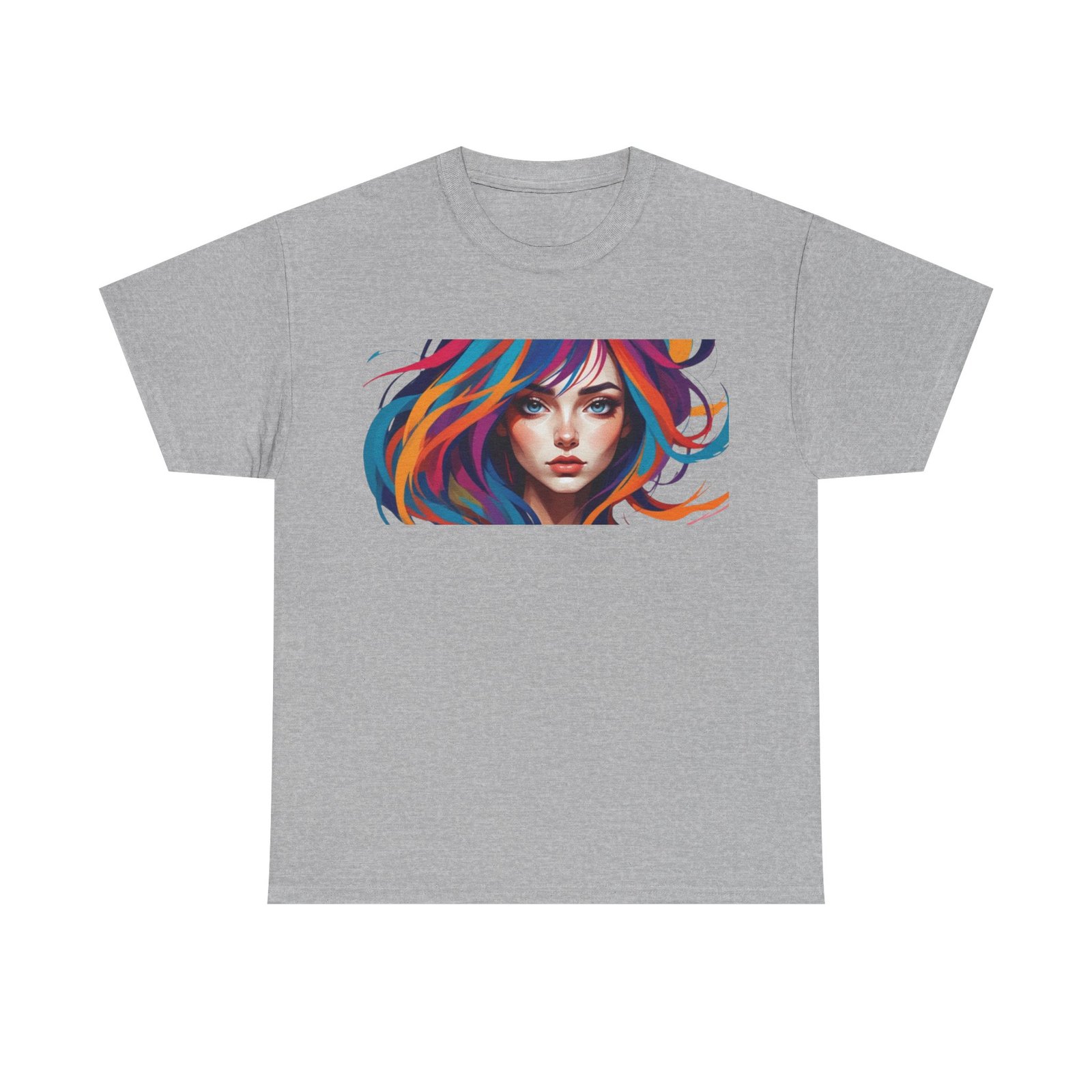 Hair Flair Unisex Heavy Cotton Tee - Image 13