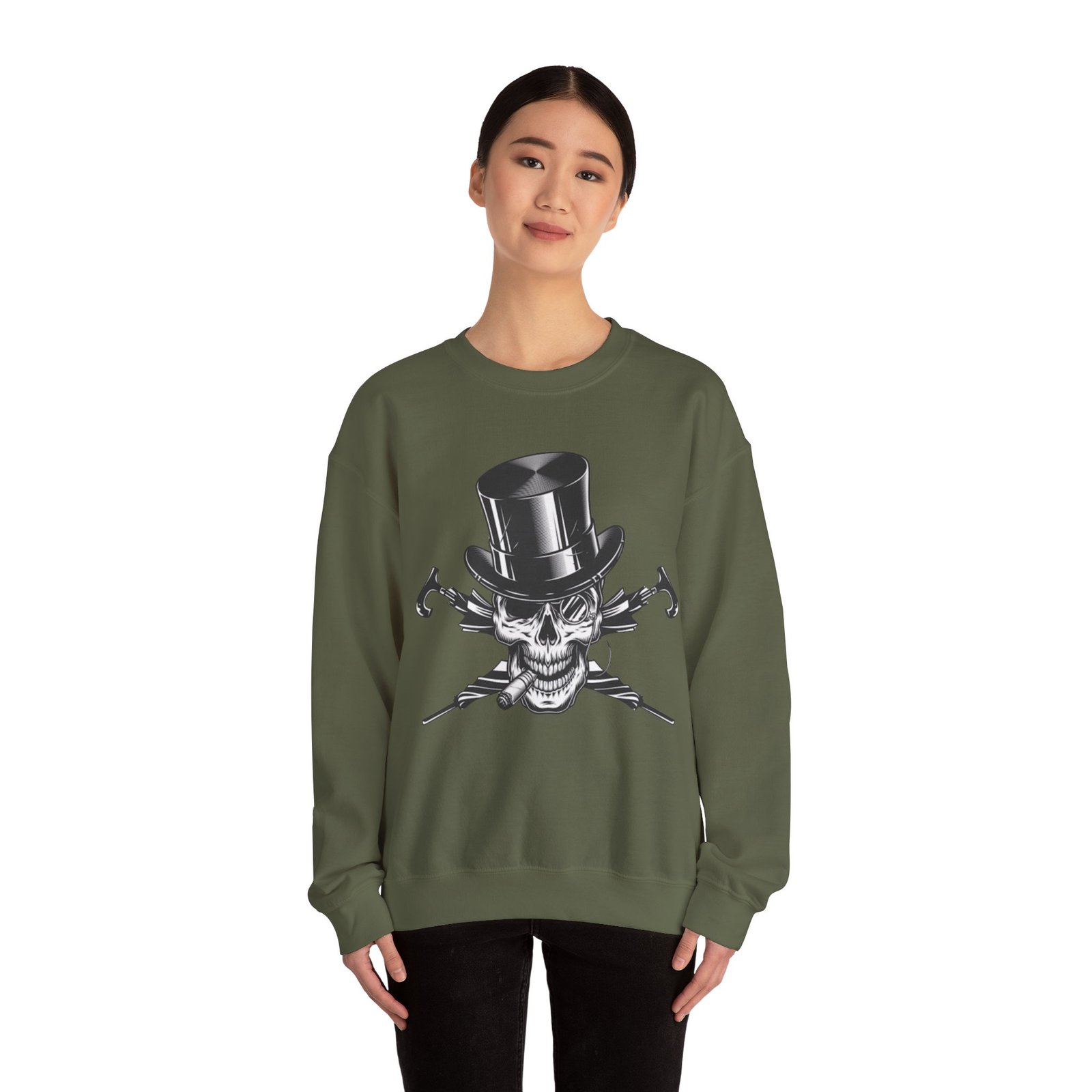 Gangster Unisex Heavy Blend™ Crewneck Sweatshirt - Image 24