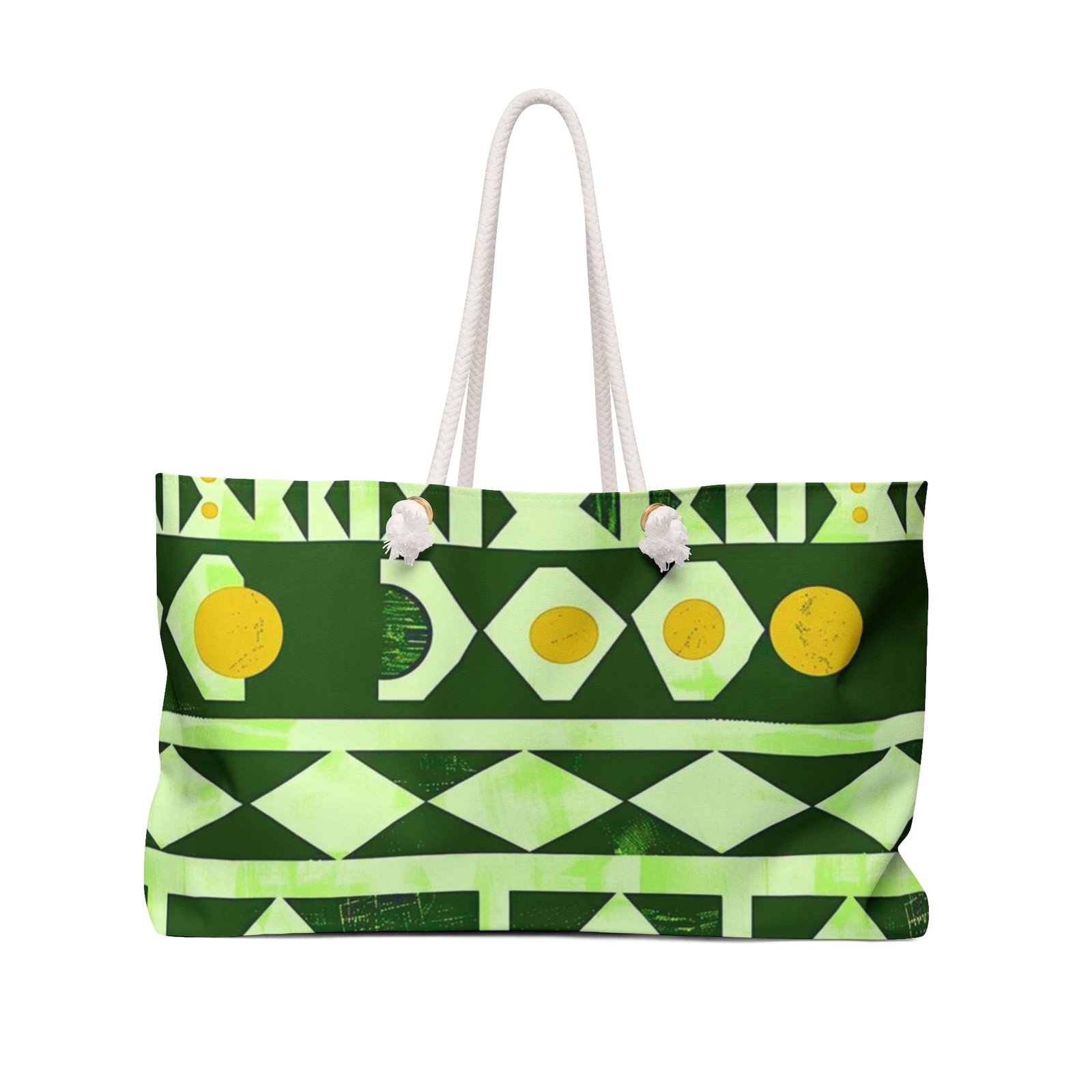 Africa Pattern Stylish Women Weekender Bag