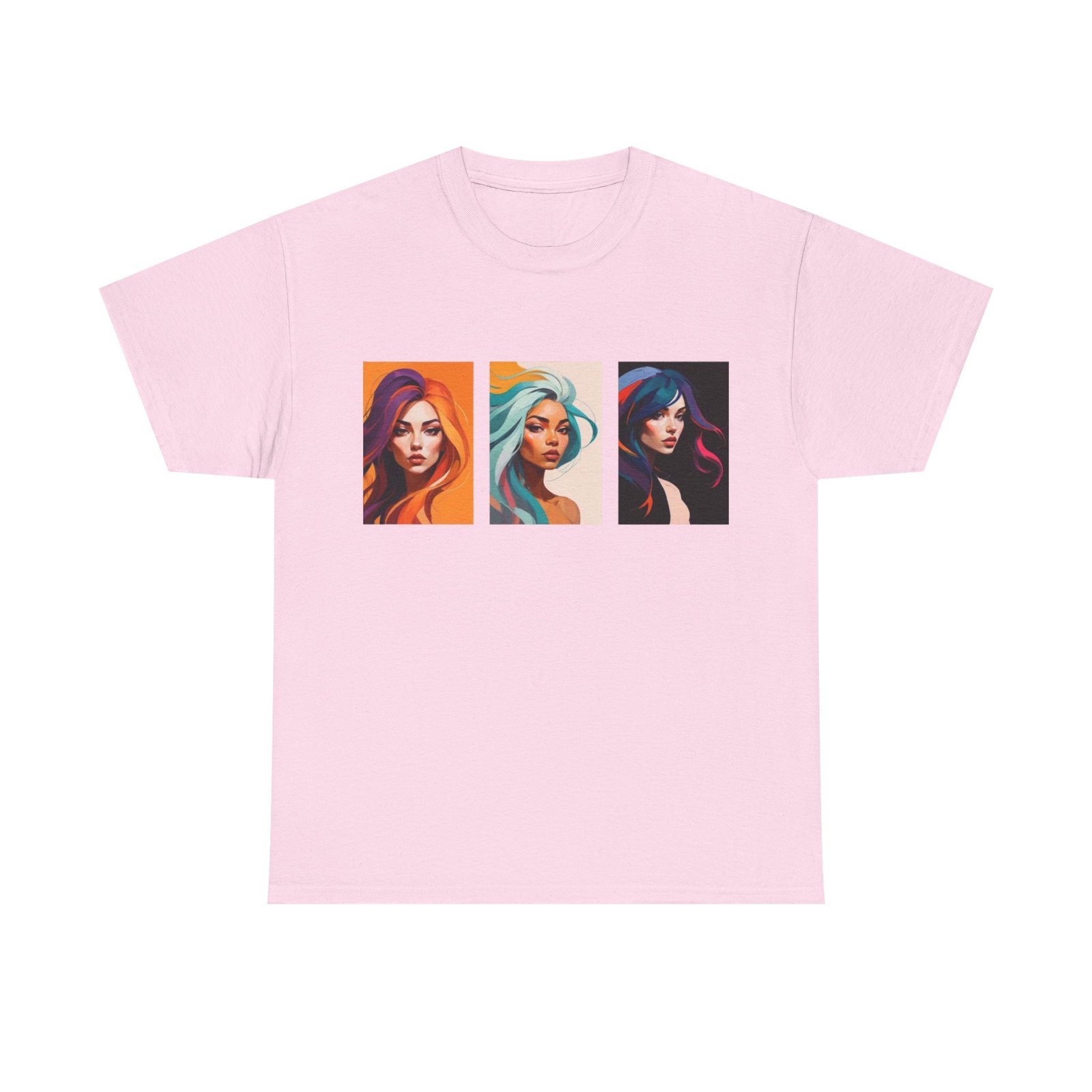 Hair Flair Unisex Heavy Cotton Tee - Image 61