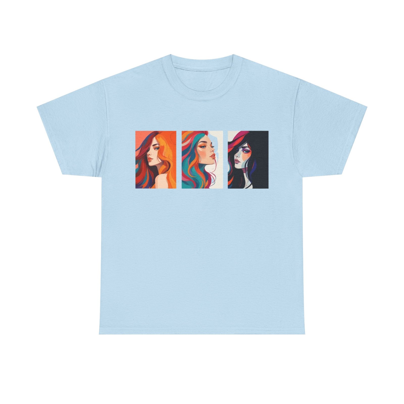 Hair Flair Unisex Heavy Cotton Tee - Image 41