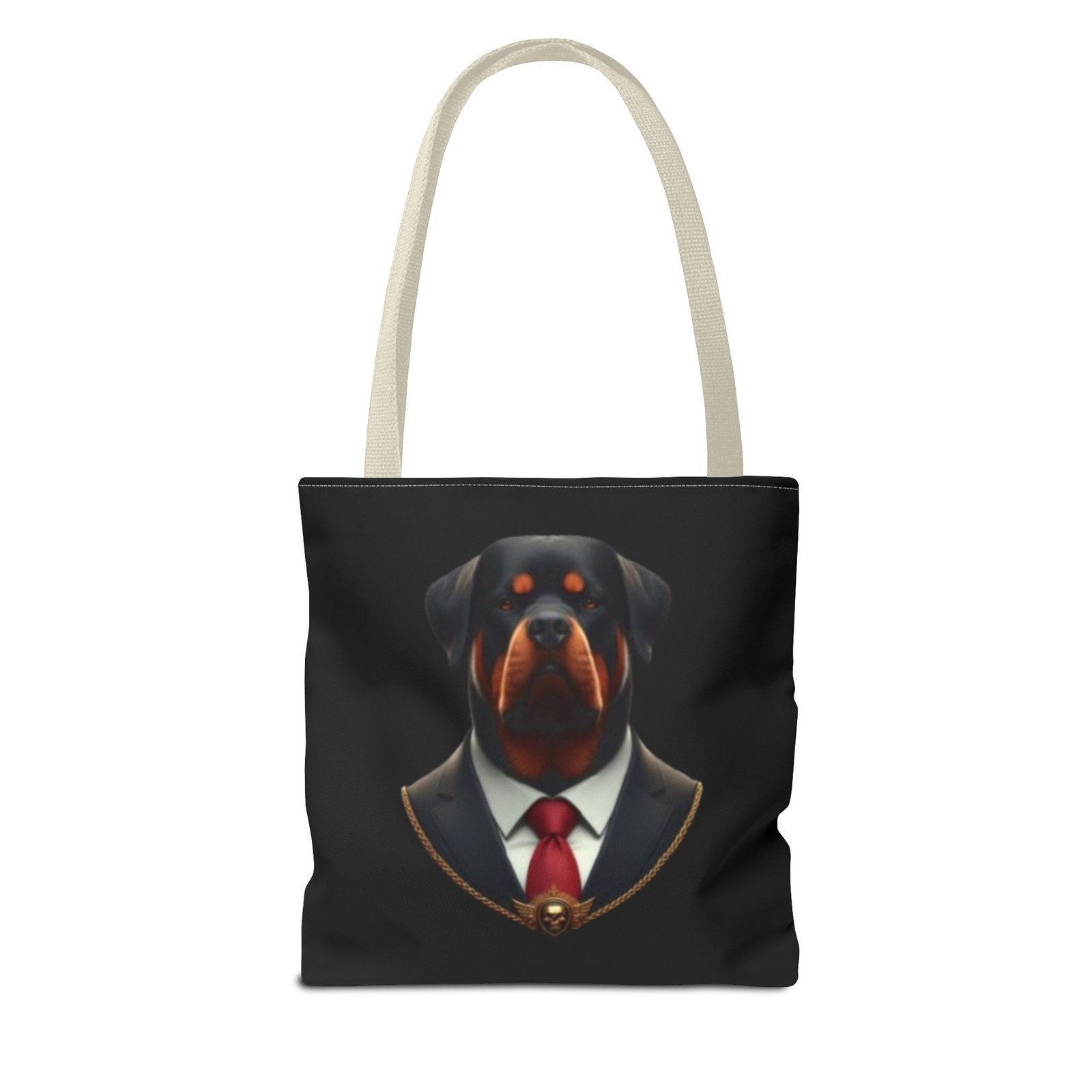 Rottweiler Dog Tote Bag - Stylish Dog Lover's Accessory - Image 14