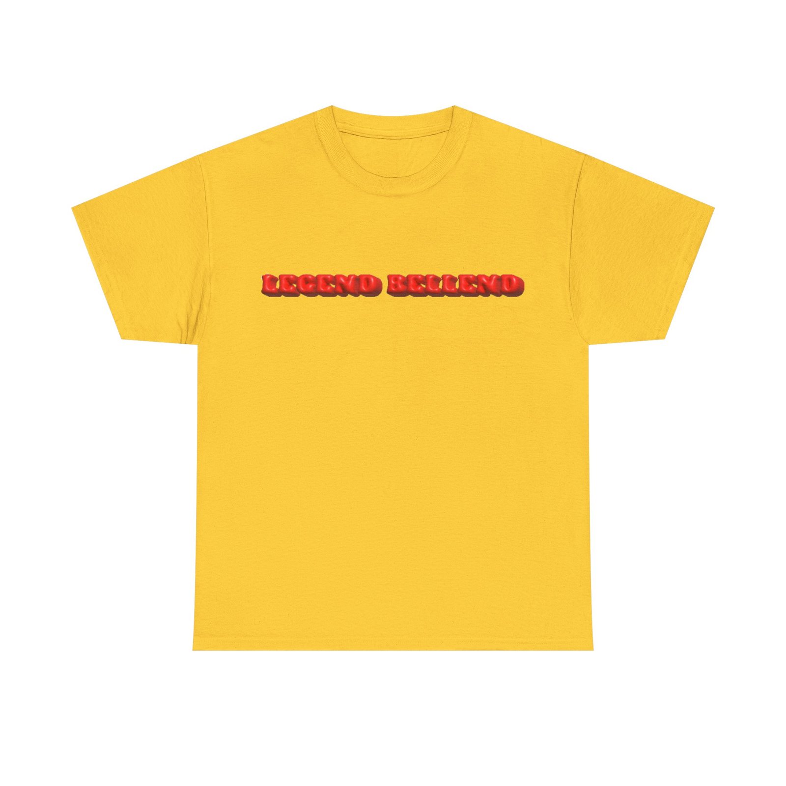 Legend Bellend Unisex Heavy Cotton Tee - Image 41