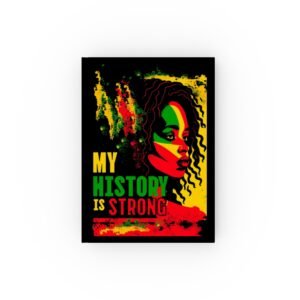 Reggae Rasta Jamaica Hard Backed Journal