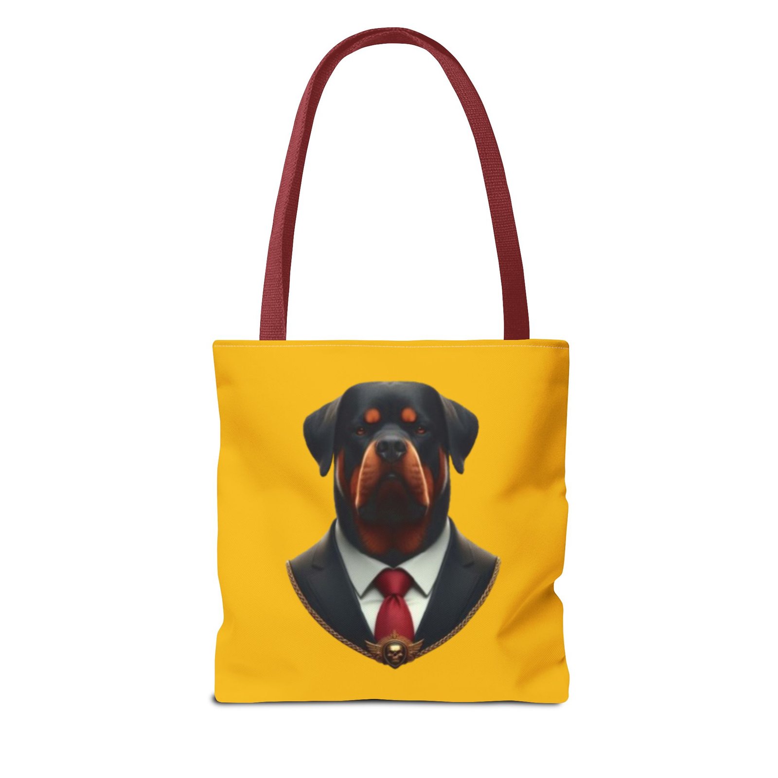 Rottweiler Dog Tote Bag - Stylish Dog Lover's Accessory - Image 6