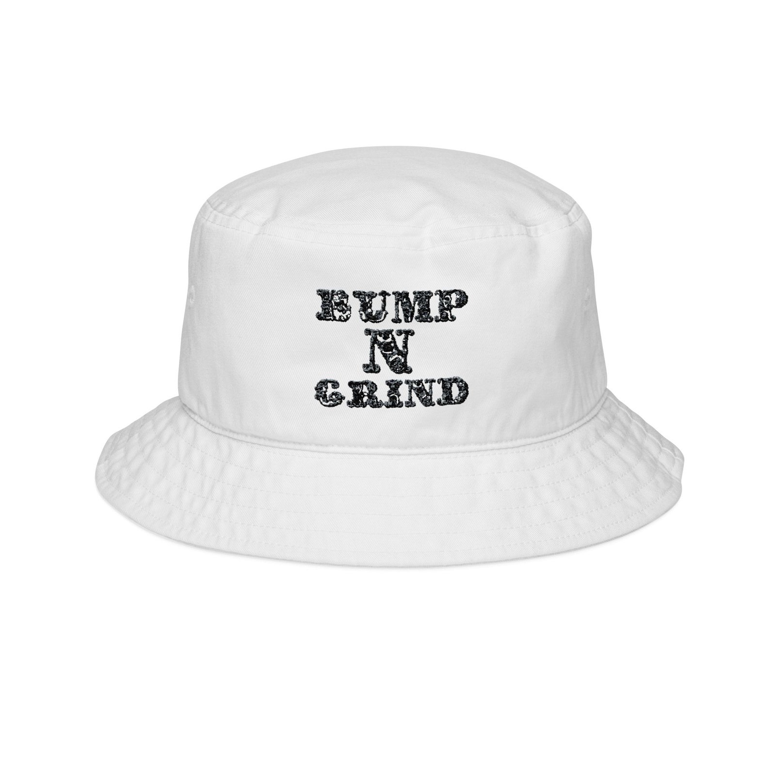 Good Vibes Quotes Embroidered Bucket Hat | Trendy Summer Accessory