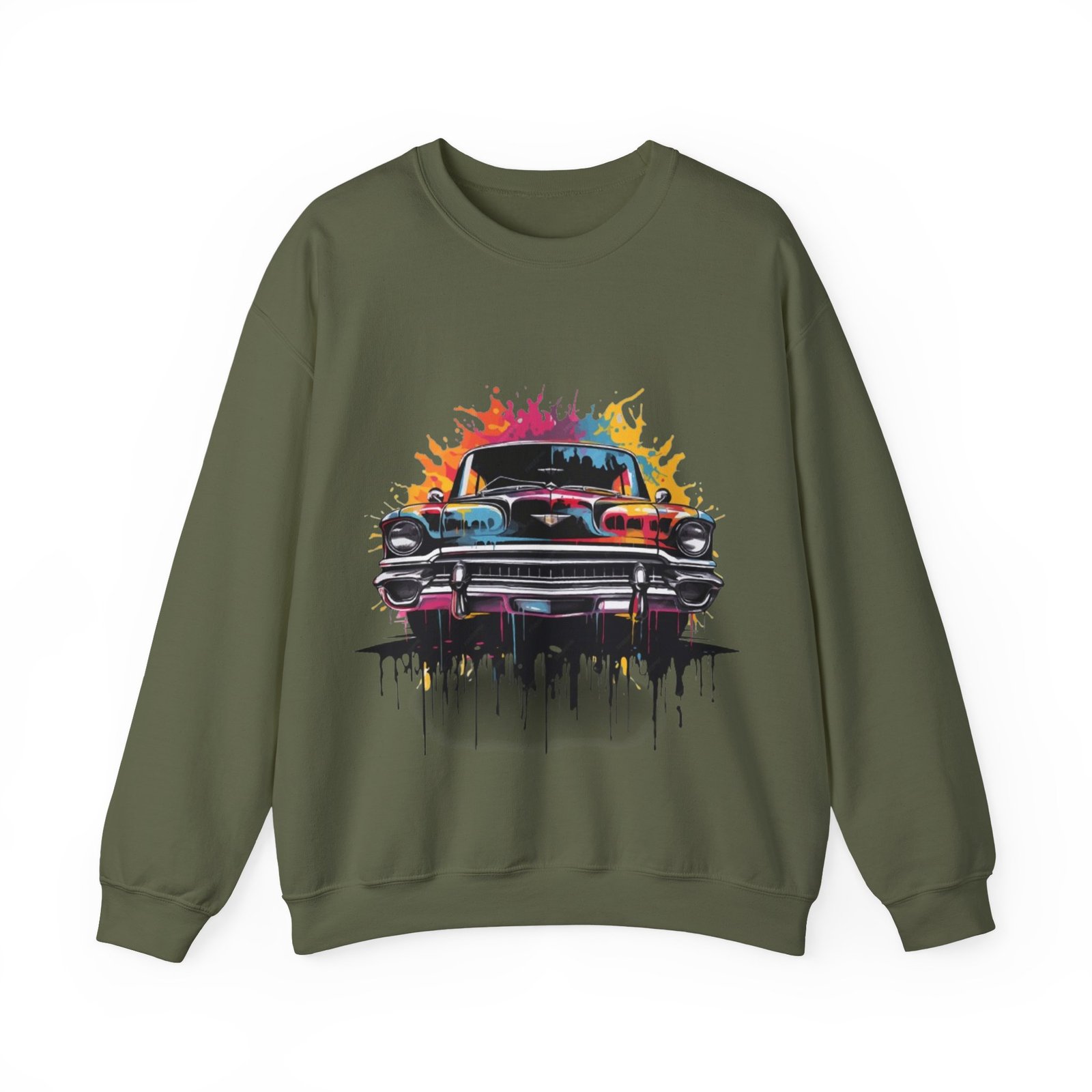 Gangster Unisex Heavy Blend™ Crewneck Sweatshirt - Image 21