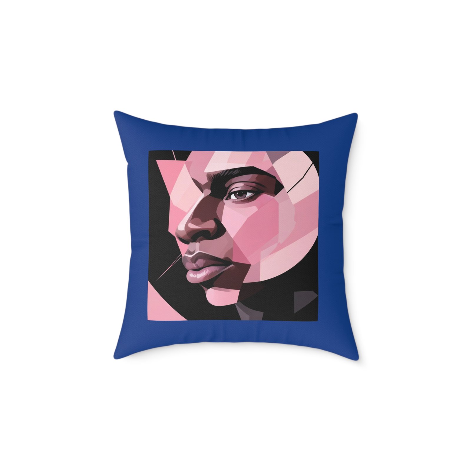 Abstract Square Poly Canvas Pillow - Image 9