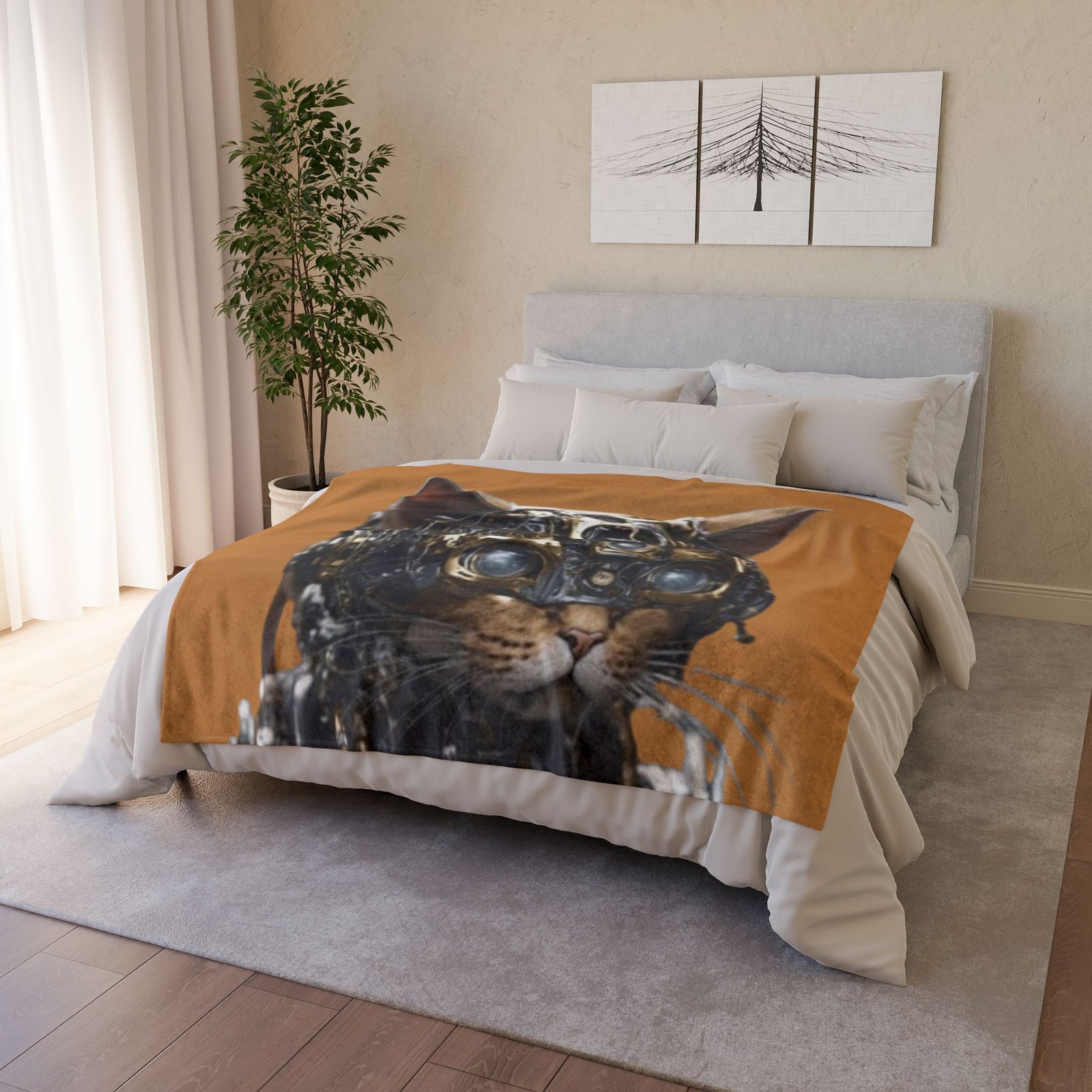 Sci fi Soft Polyester Blanket - Image 8