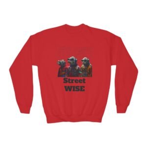 Another Level Brand Youth Crewneck Sweatshirt