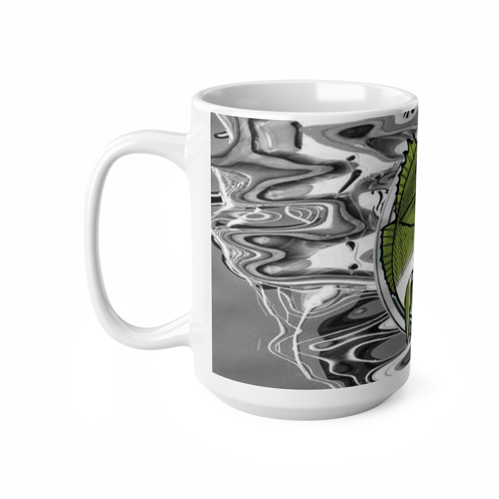 Tattoo Art Ceramic Coffee Mugs - 11oz & 15oz - Image 6
